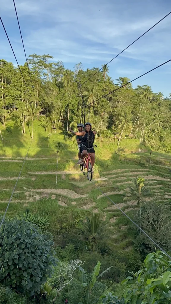 juntos por bali en bicileta ruta de creativoa